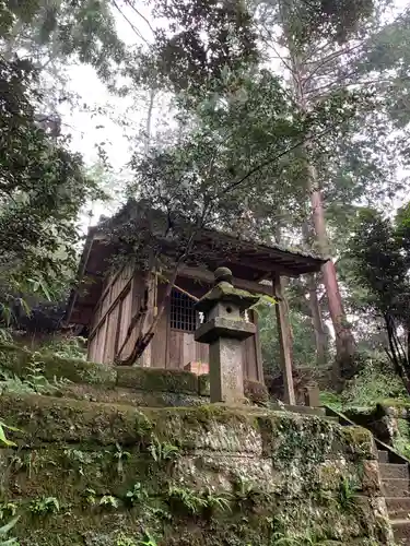 神明神社の本殿・本堂