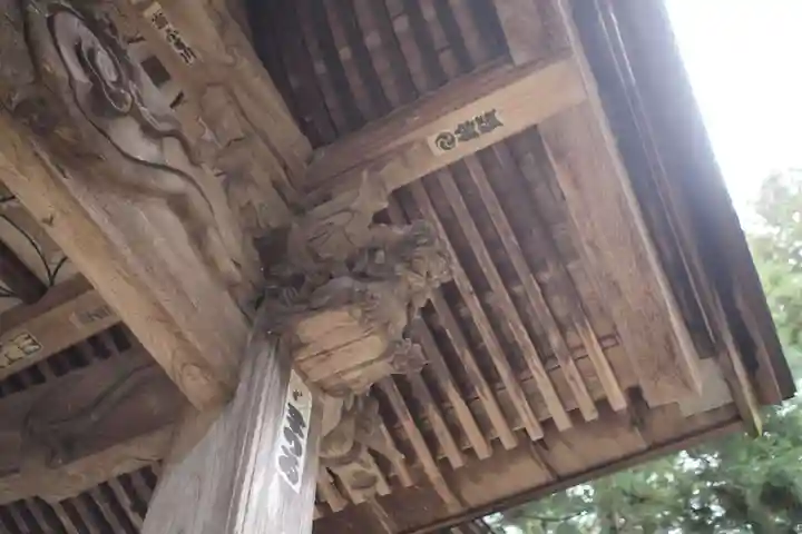 熊野神社の芸術