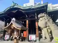 鐵砲洲稲荷神社の狛犬