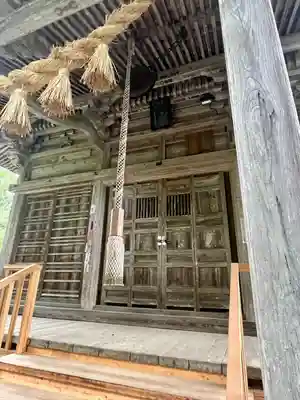 白山神社(宮城県)