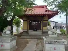 中里下堀八幡神社(神奈川県)