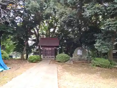 神明社の本殿・本堂