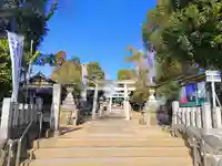 東栄八幡社の鳥居