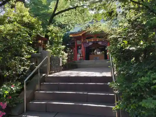 芝東照宮の本殿