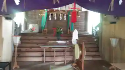 宝八幡宮の本殿・本堂