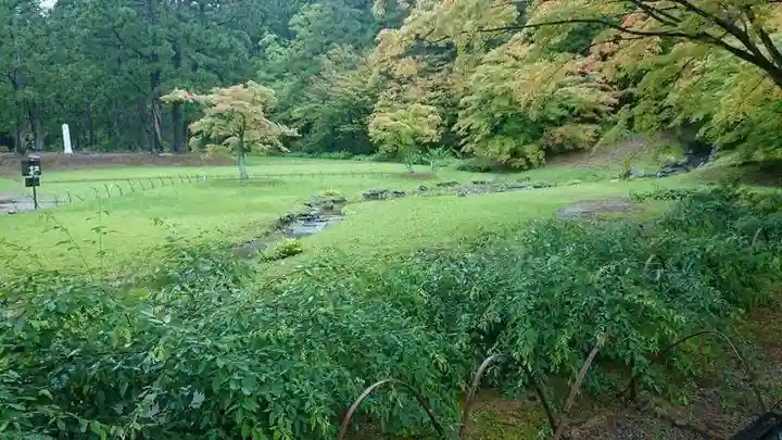 毛越寺の庭園