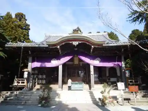 播州清水寺の本殿・本堂