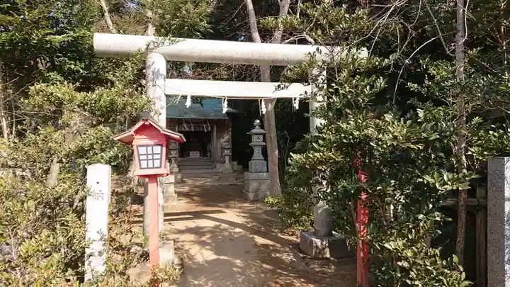 大洗磯前神社の末社・摂社