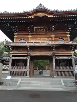 大林寺の山門・神門