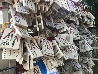 高円寺氷川神社の絵馬