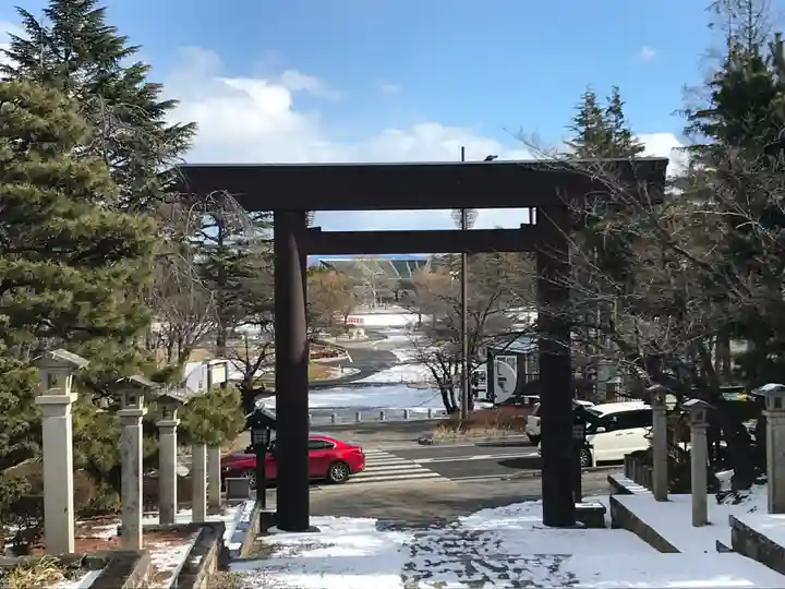 開成山大神宮(福島県)