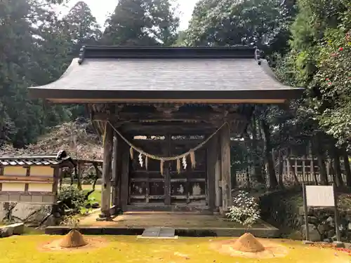 粟鹿神社の山門