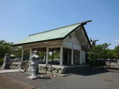 南陽神社の本殿・本堂