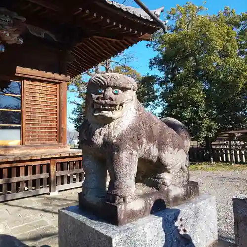 人丸神社（小中町）の狛犬