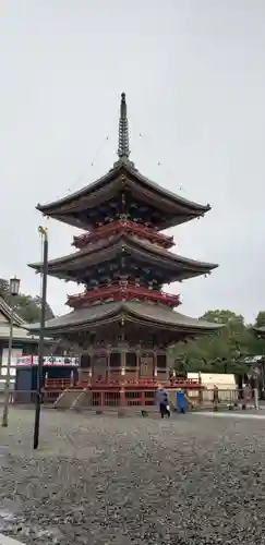 成田山新勝寺の塔