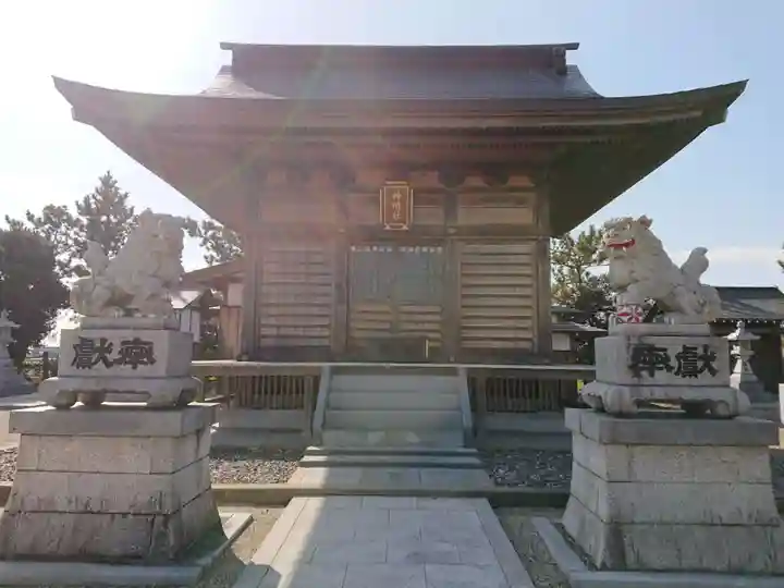 神明社の本殿・本堂
