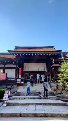 賀茂別雷神社（上賀茂神社）の本殿・本堂