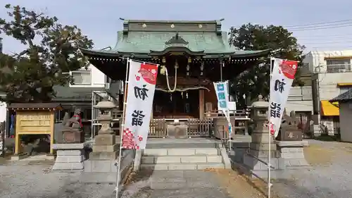 三輪里稲荷神社の本殿・本堂