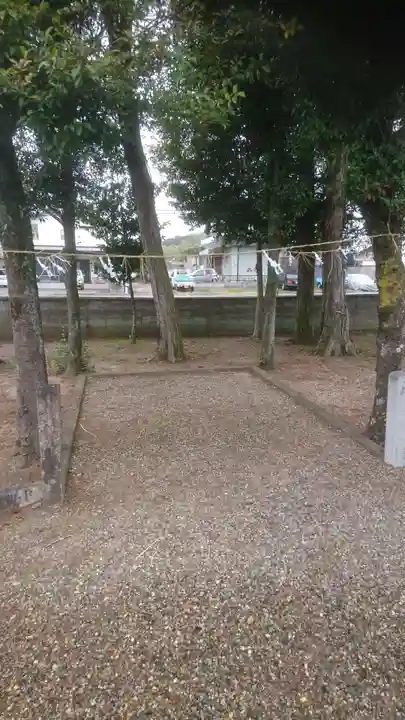 神明神社のその他建物