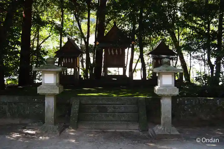 葛木坐火雷神社(奈良県)