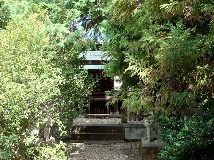 溝旗神社(肇國神社)(岐阜県)