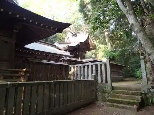 倭文神社の本殿