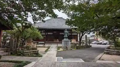 墨染寺(桜寺)の本殿・本堂
