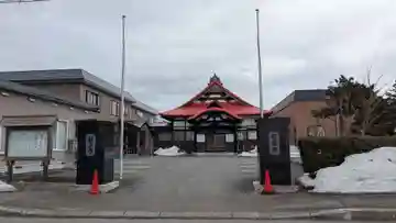 妙正寺の本殿・本堂