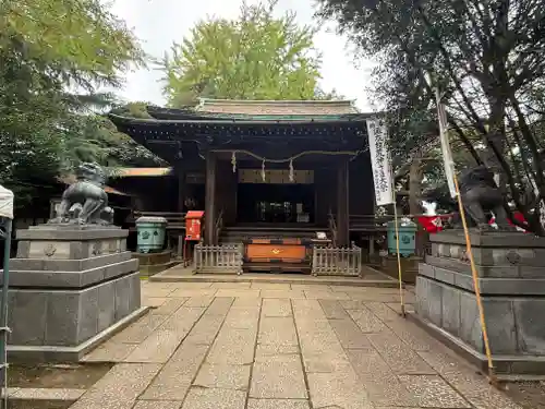 諏方神社(東京都)