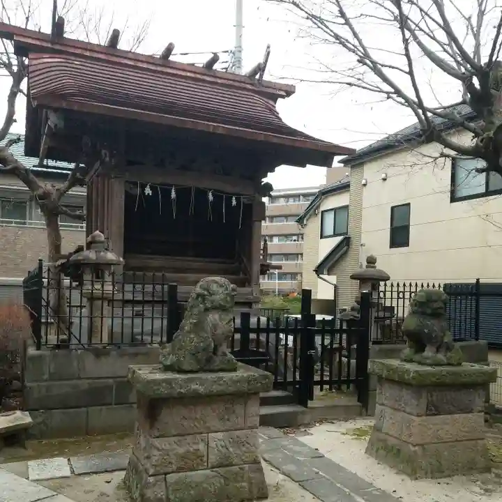 上平井天祖神社の末社・摂社