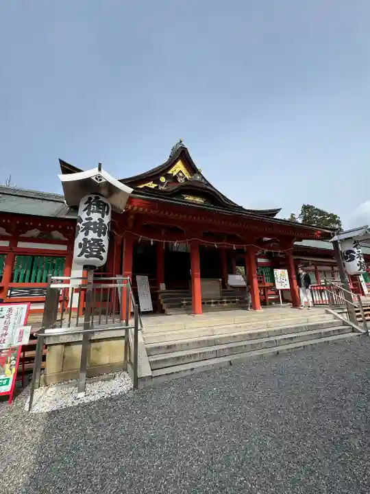 美濃國一宮 南宮大社(岐阜県)