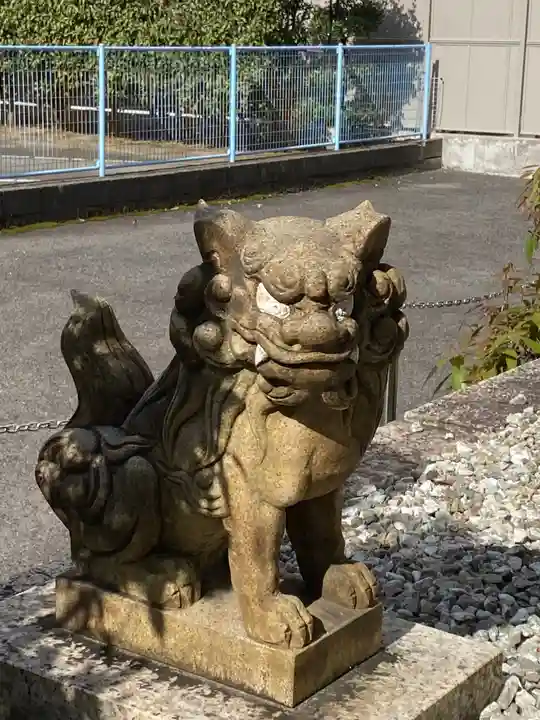 少彦名神社の狛犬