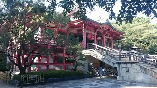 瀧泉寺（目黒不動尊）の本殿