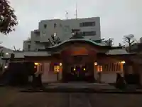 高輪神社の本殿・本堂
