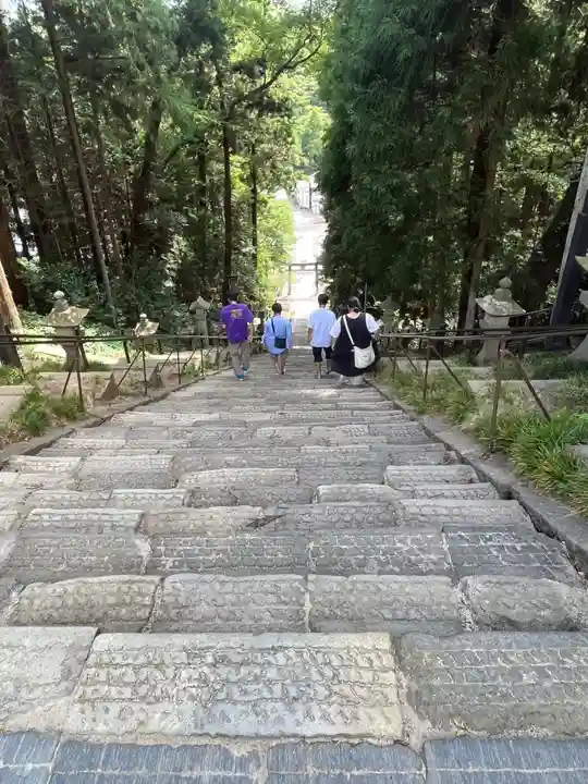 志波彦神社・鹽竈神社(宮城県)