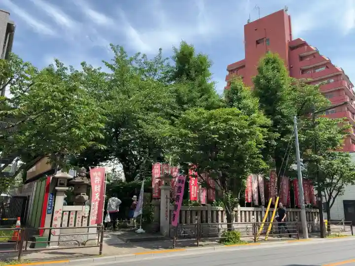 吉原弁財天本宮(吉原神社奥宮)(東京都)