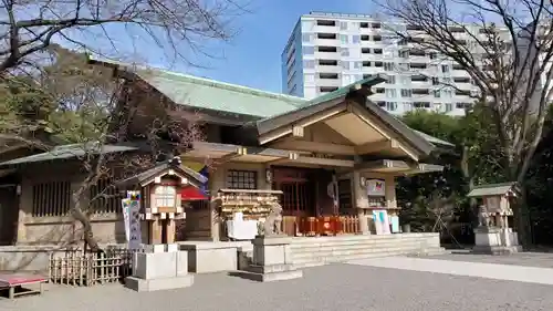 東郷神社の本殿・本堂