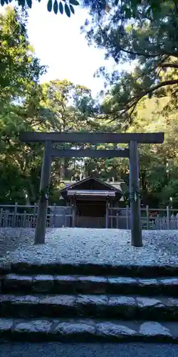 瀧原宮(皇大神宮別宮)の鳥居