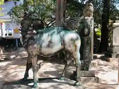 太宰府天満宮の狛犬