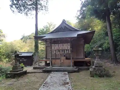 天穂日命神社の本殿・本堂