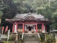 葛見神社の本殿・本堂