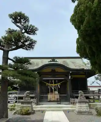 久之浜諏訪神社(福島県)
