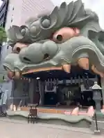 難波八阪神社(大阪府)
