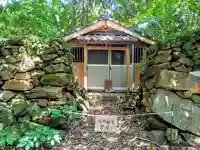 秋葉社旧鎮座地の本殿・本堂