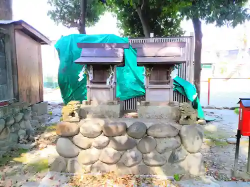 津島社（中野津島社）の末社・摂社