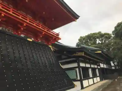 穴八幡宮のその他建物