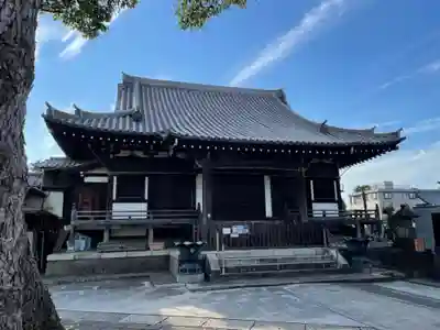 観音寺の本殿・本堂