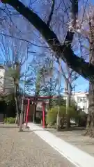 本町南町八幡神社の鳥居