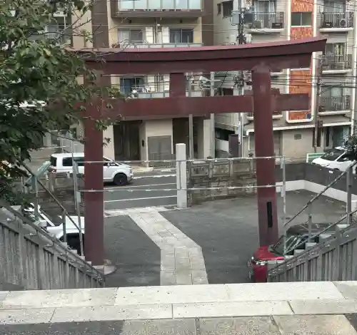 白金氷川神社(東京都)