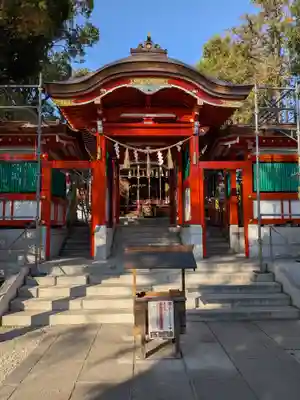 馬橋稲荷神社(東京都)